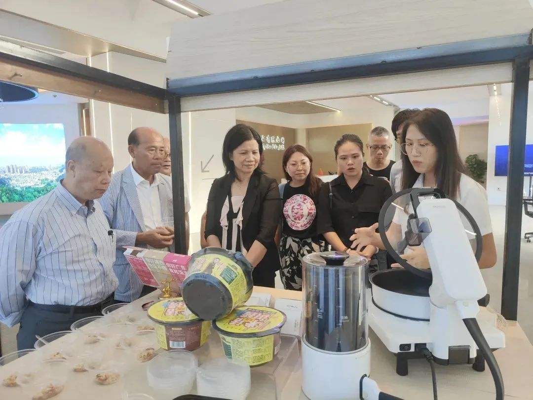 中華文化促進會、澳門大三巴哪吒廟值理會到榮業(yè)開展考察交流